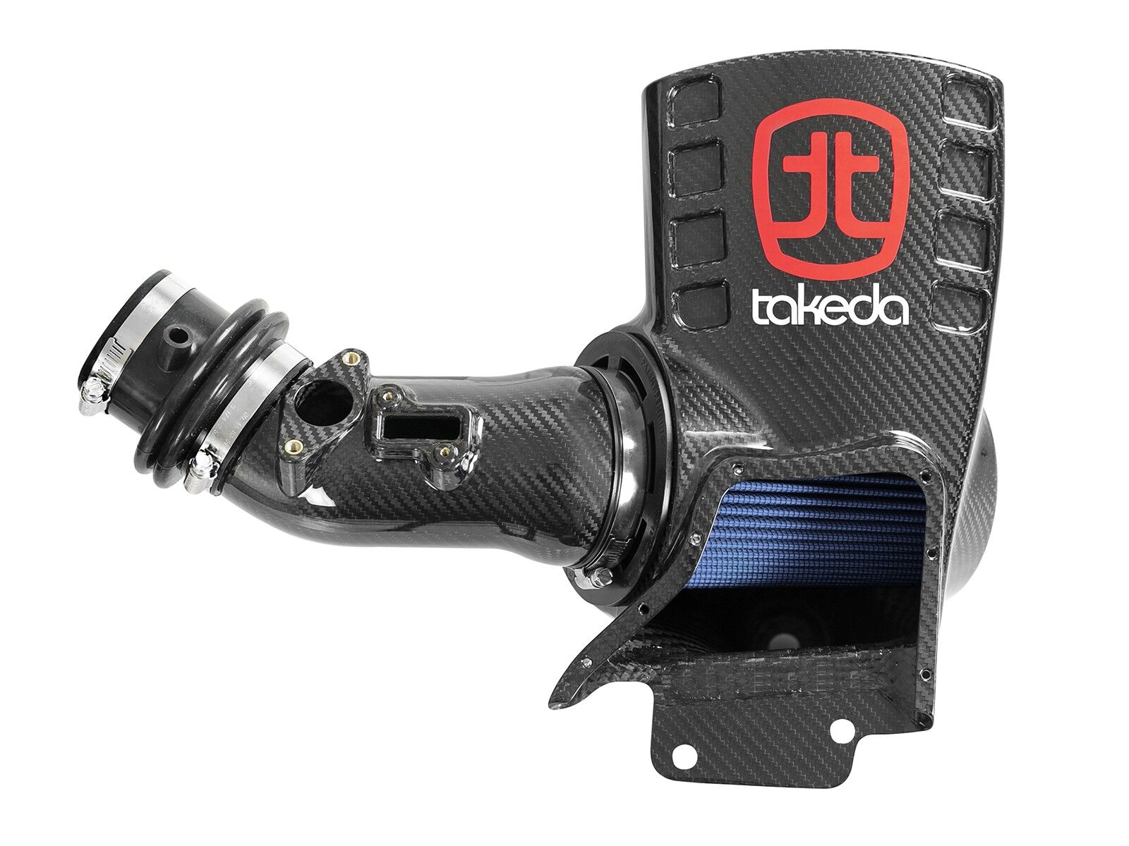 2017-2019 Honda Civic Type-R 2.0L Takeda Black Series Momentum Carbon Fiber Cold Air Intake System w/Pro 5R Filter Media