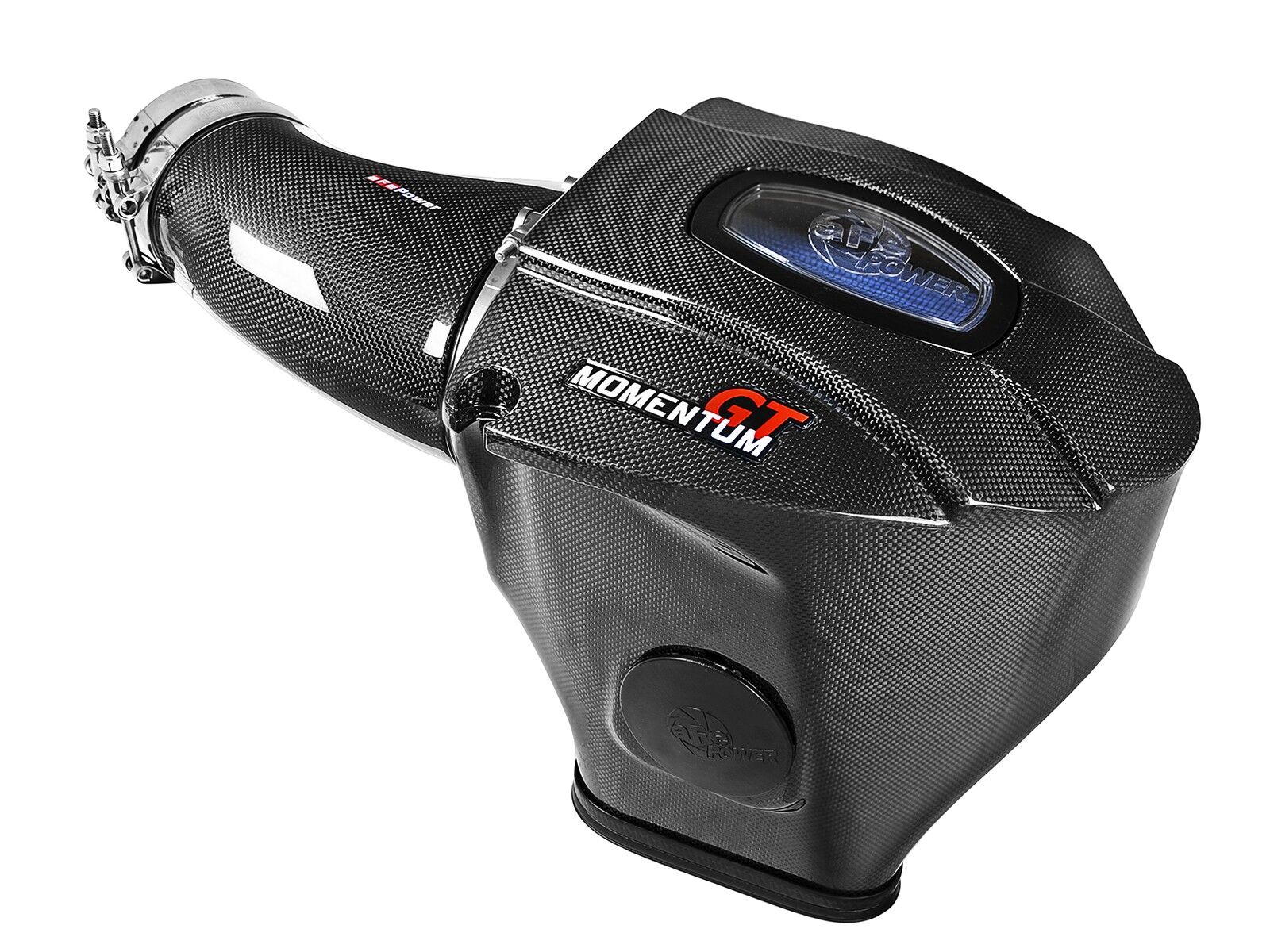 2011-2019 Dodge Charger SRT8/SRT8 Super Bee/SRT 392/R/T Scat Pack/Daytona 392 V8 6.4L Black Series Carbon Fiber Cold Air Intake System w/Pro 5R Filter
