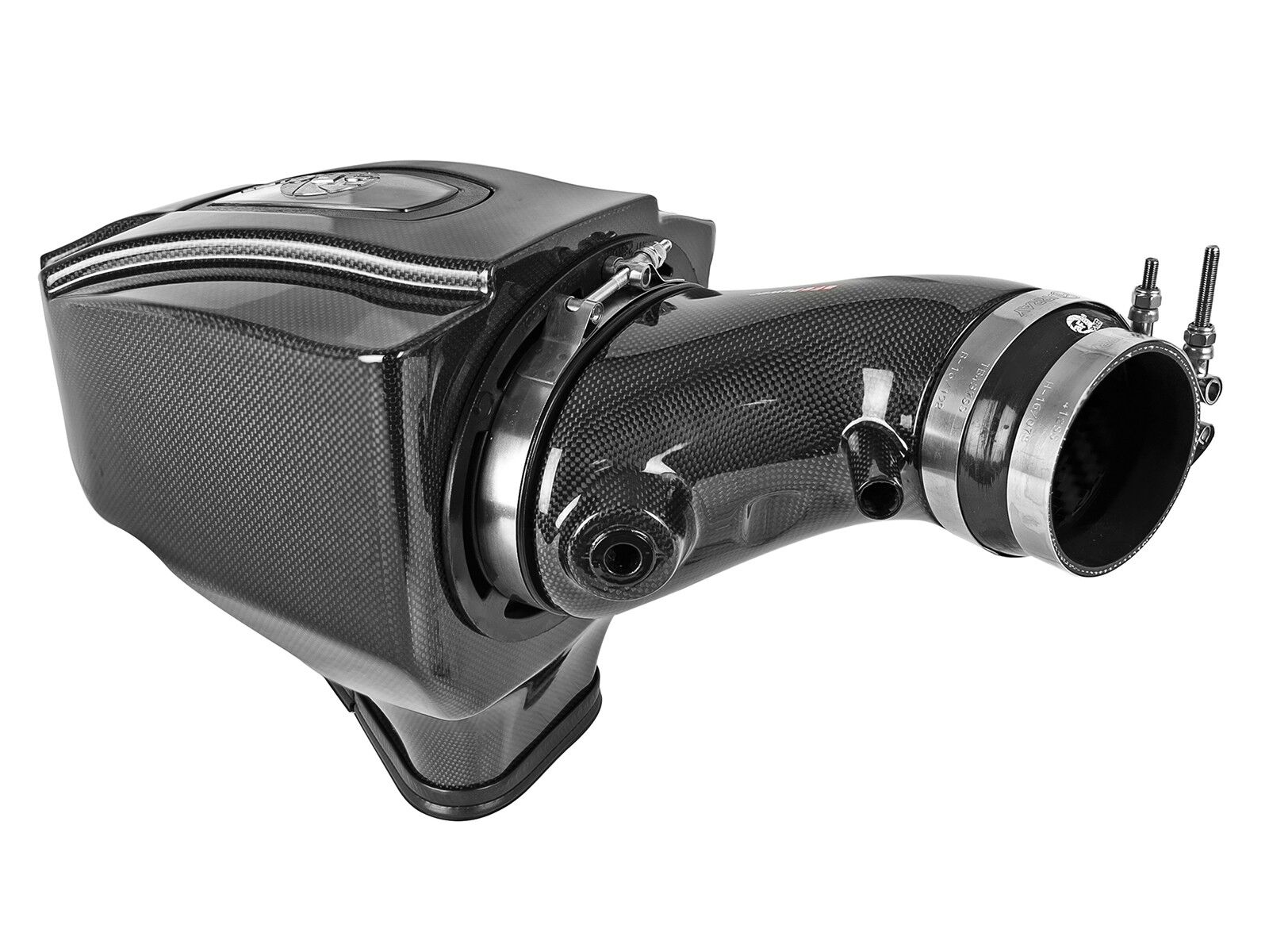 2011-2019 Dodge Charger SRT8/SRT8 Super Bee/SRT 392/R/T Scat Pack/Daytona 392 V8 6.4L Black Series Carbon Fiber Cold Air Intake System w/Pro 5R Filter