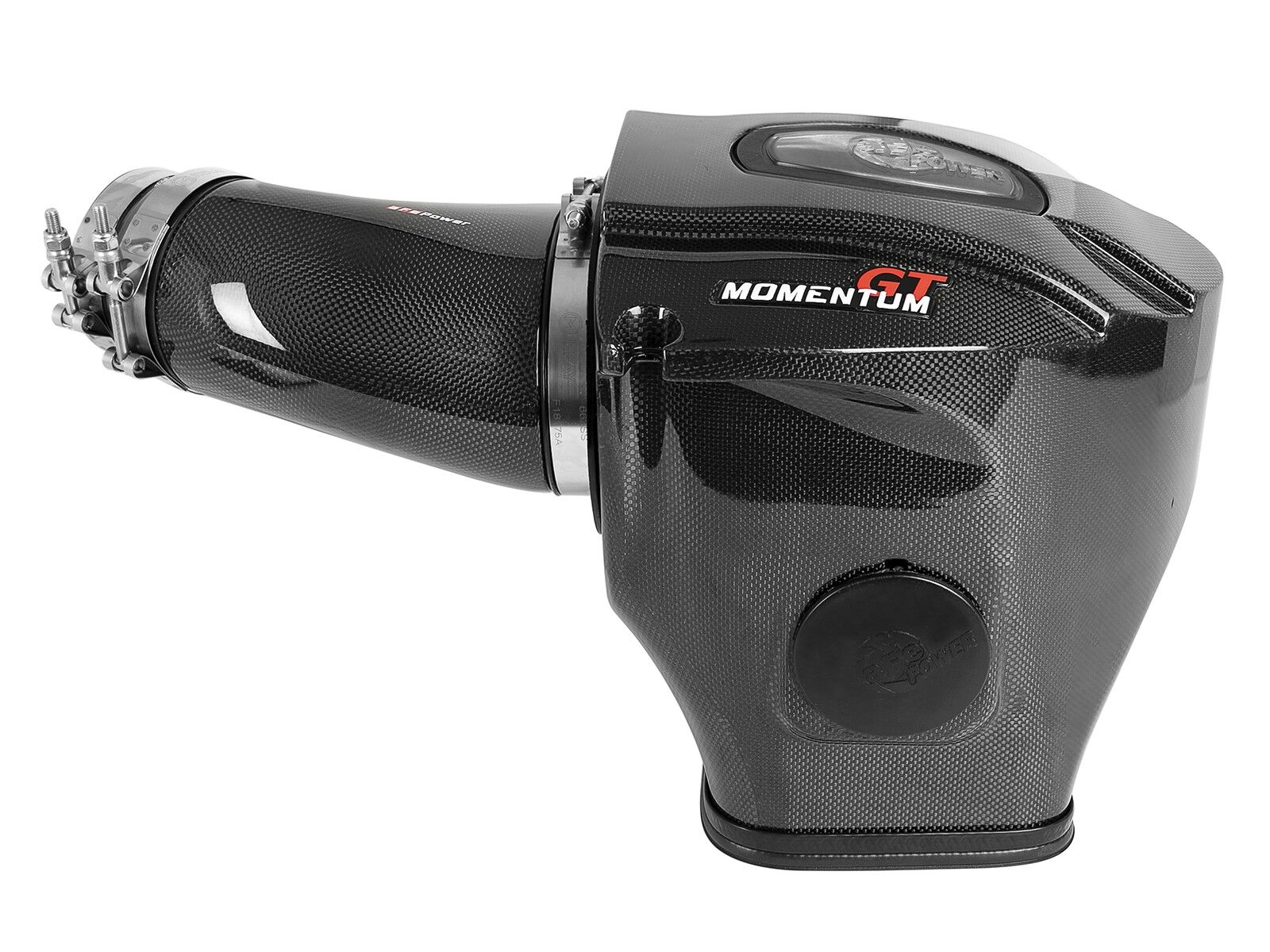 2011-2019 Dodge Charger SRT8/SRT8 Super Bee/SRT 392/R/T Scat Pack/Daytona 392 V8 6.4L Black Series Carbon Fiber Cold Air Intake System w/Pro 5R Filter