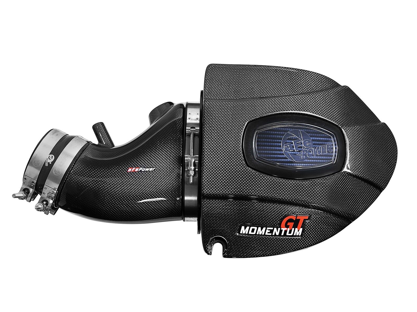 2011-2019 Dodge Charger SRT8/SRT8 Super Bee/SRT 392/R/T Scat Pack/Daytona 392 V8 6.4L Black Series Carbon Fiber Cold Air Intake System w/Pro 5R Filter