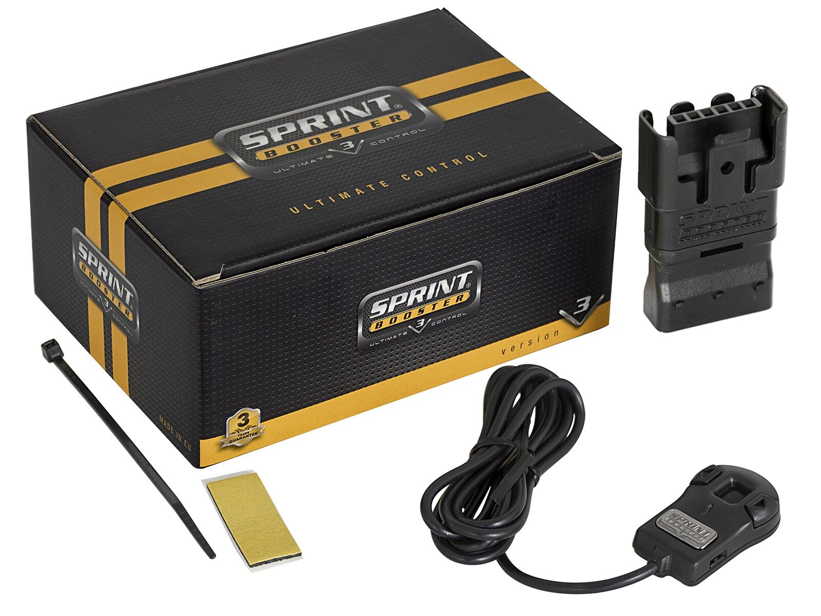 2018-2019 Jeep Wrangler JL V6 3.6L Sprint Booster V3 Power Converter