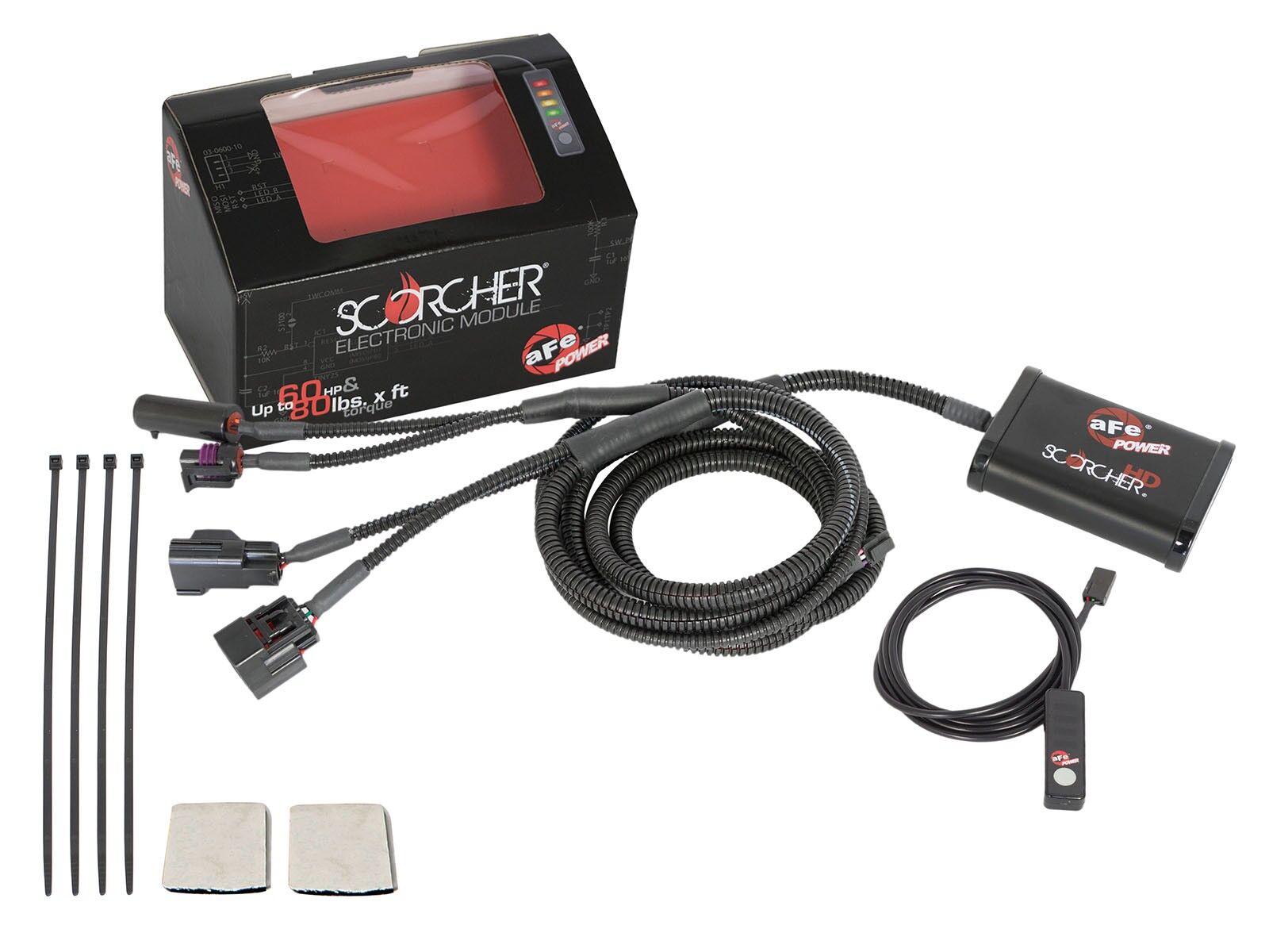2004-2007 Ford F-250/F-350/F-450/F-550 SuperDuty V8 6.0L SCORCHER HD Power Module