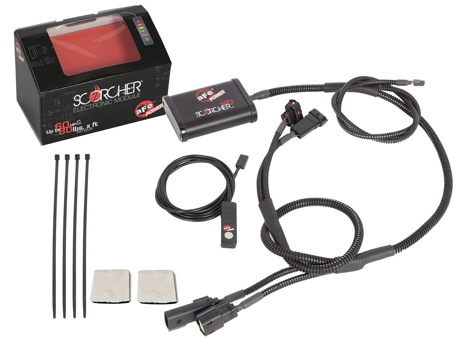 2008-2010 Ford F-550 Super Duty Turbo Diesel V8 6.4L SCORCHER HD Power Module