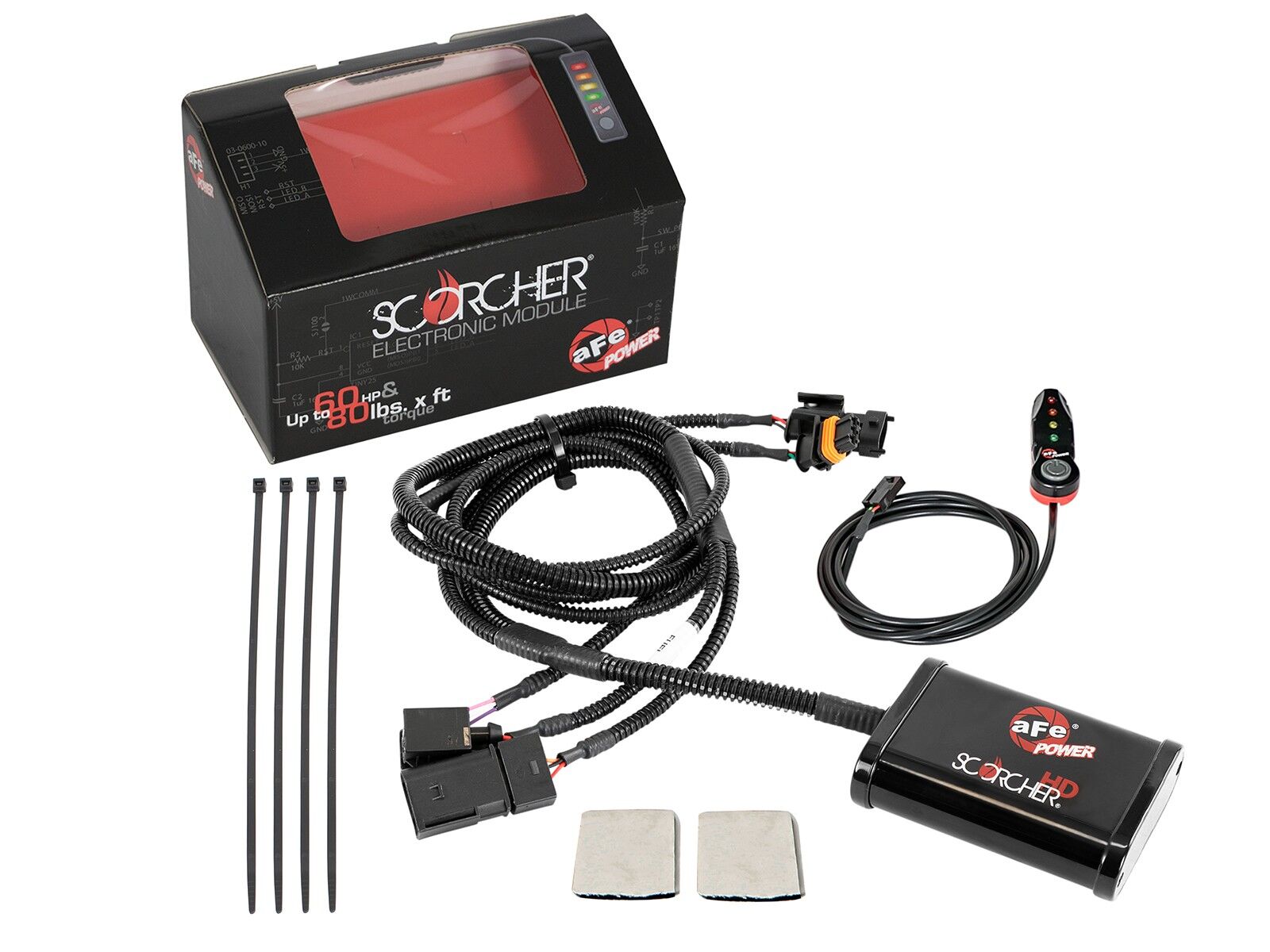 2011-2019 Ford Ranger T6 Turbo Diesel L5 3.2L SCORCHER HD Power Module
