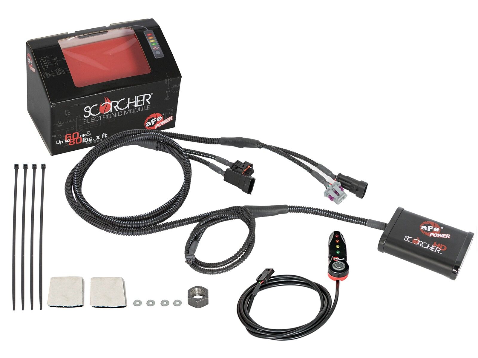 2007-2010 Chevrolet Silverado 3500 HD LMM Duramax Turbo Diesel V8 6.6L SCORCHER HD Power Module