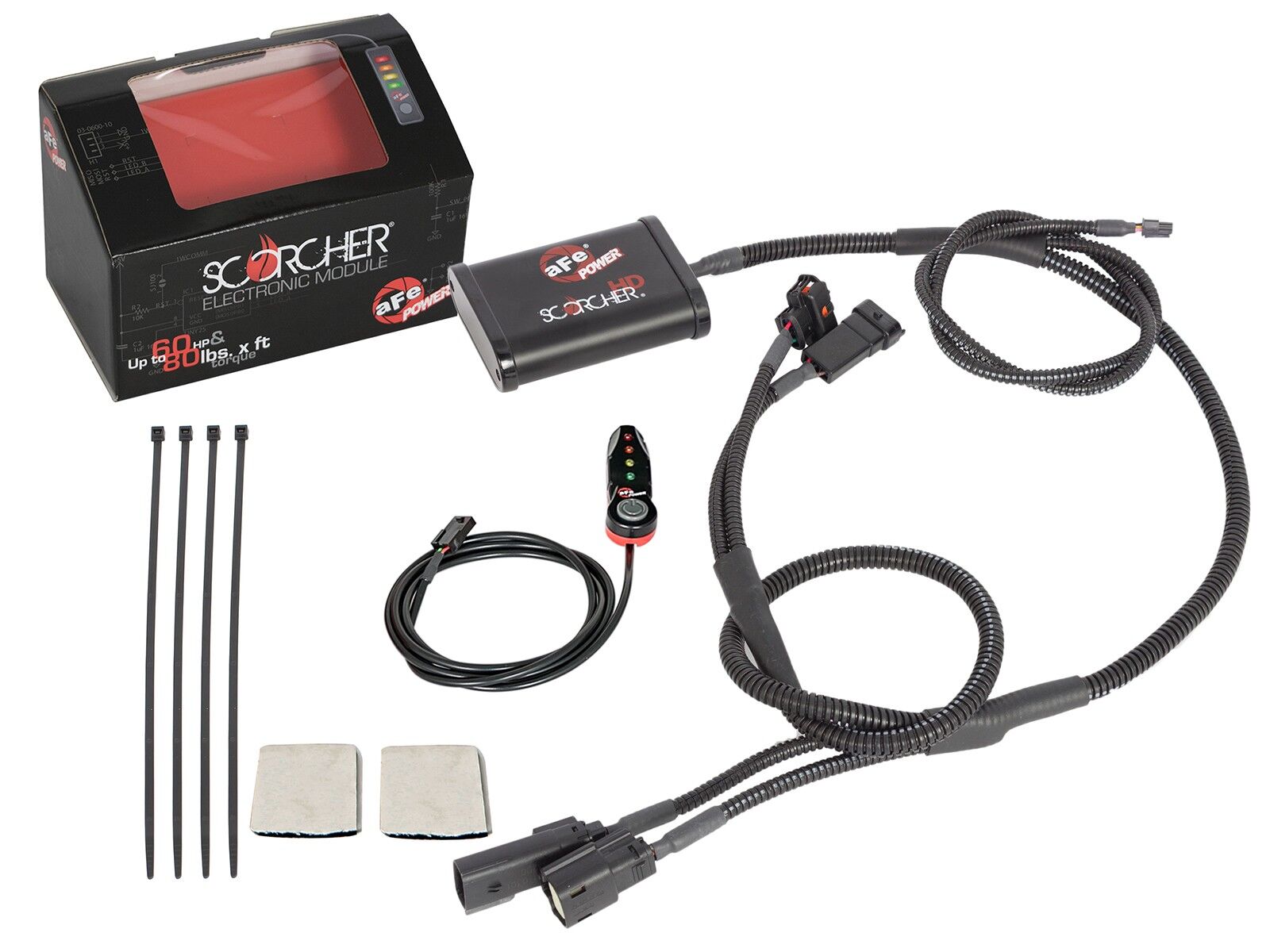 2011-2014 Chevrolet Silverado 3500 HD LML Duramax Turbo Diesel V8 6.6L SCORCHER HD Power Module