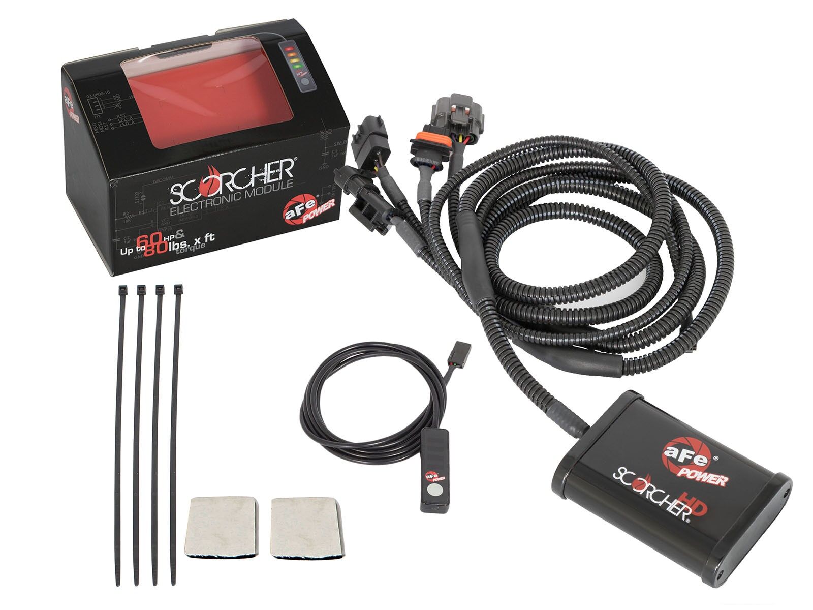 2016-2019 Nissan Titan XD Cummins Turbo Diesel V8 5.0L SCORCHER HD Power Module