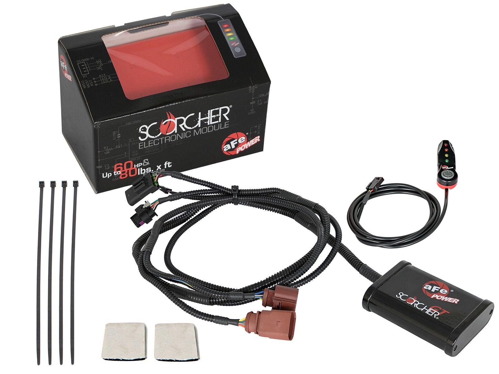 2015-2019 Audi S3 Turbo Base/Quattro 2.0L SCORCHER GT Power Module