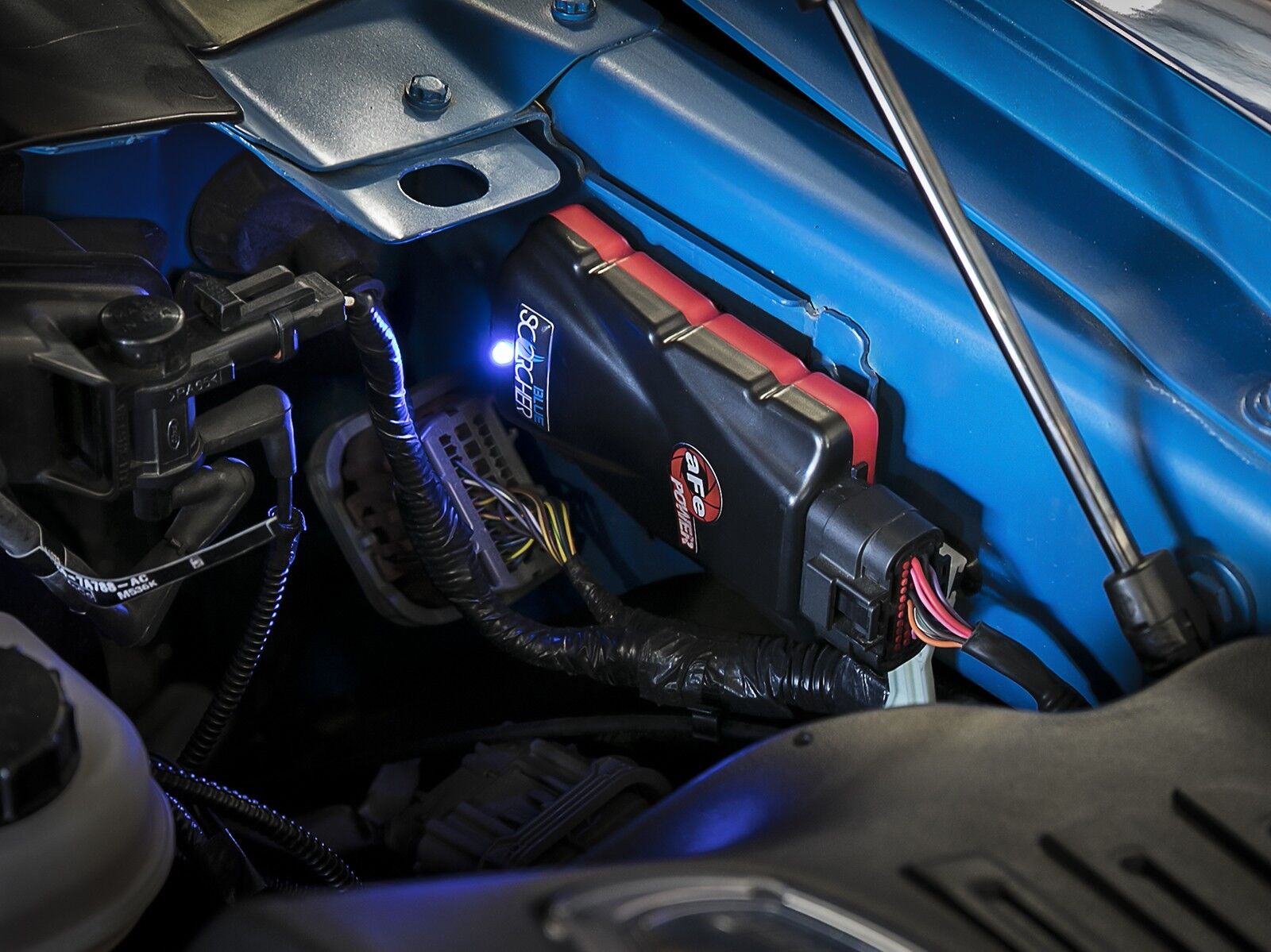 2016-2019 Chevrolet Colorado LWN Duramax Turbo Diesel 2.8L SCORCHER BLUE Bluetooth Power Module