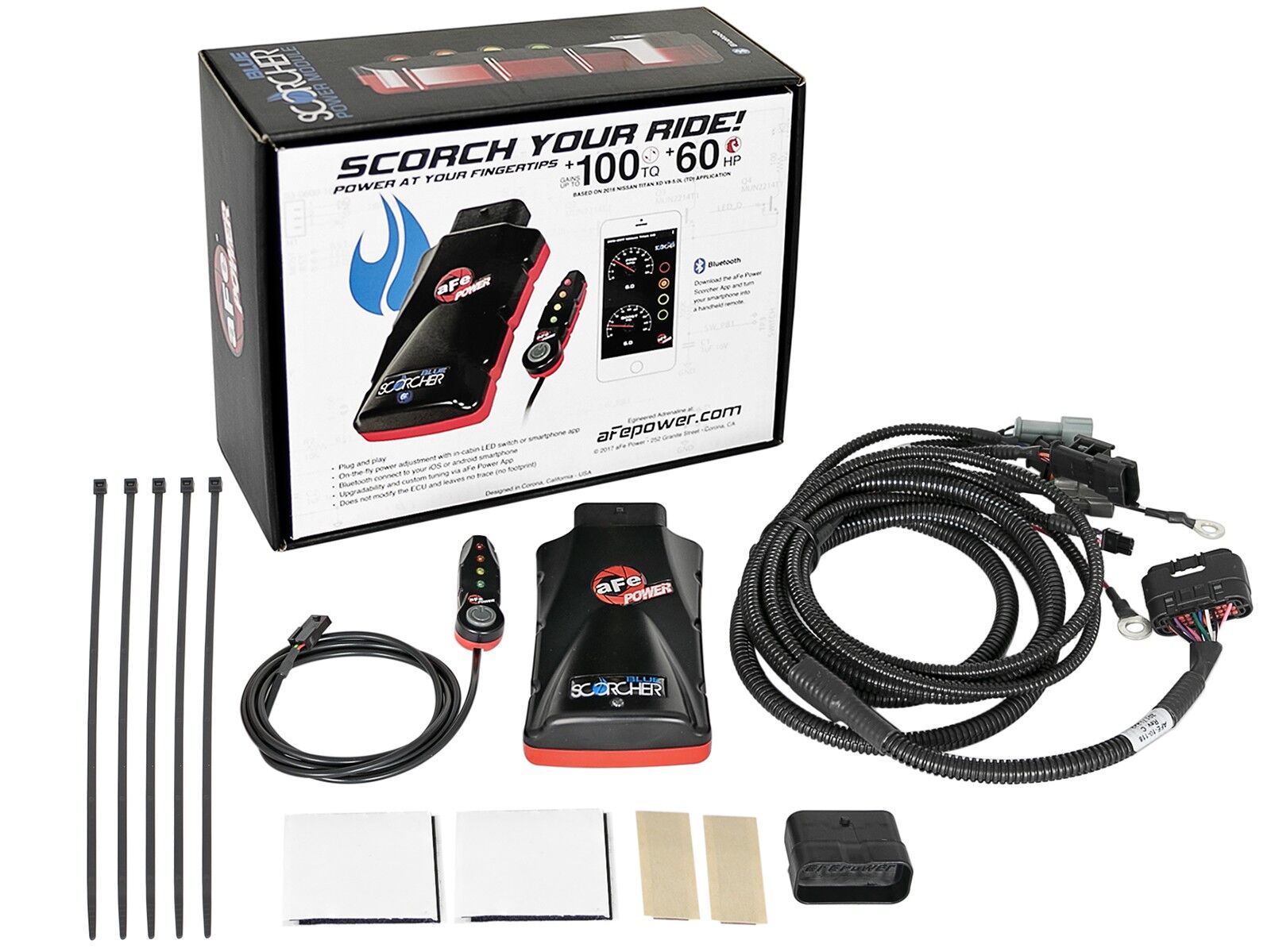 2017-2019 Chevrolet Silverado 3500 HD L5P Duramax Turbo Diesel V8 6.6L SCORCHER BLUE Bluetooth Power Module