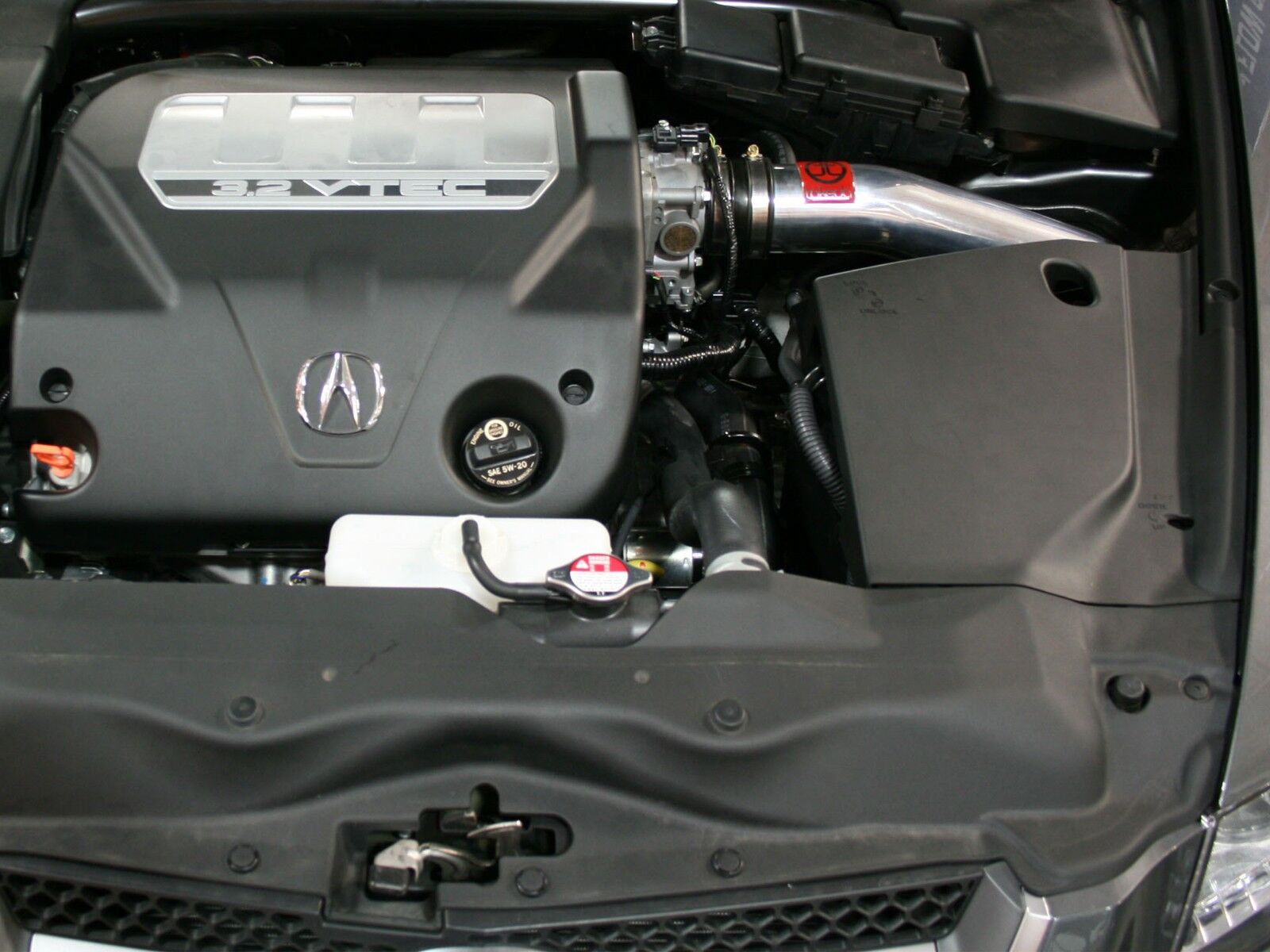2004-2008 Acura TL V6 3.2L Takeda Stage-2 Cold Air Intake System w/Pro DRY S Filter Media