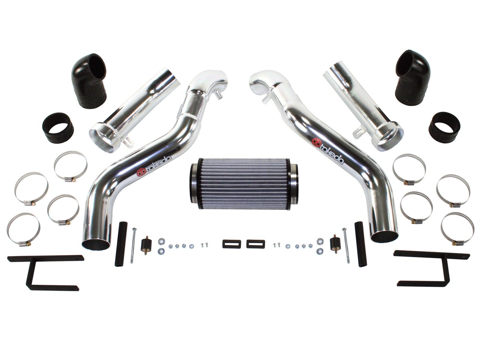 2008-2013 Infiniti G37 Base/S/X/IPL V6 3.7L Coupe/Sedan Takeda Attack Stage-2 Pro Cold Air Intake System w/DRY S Filter Media