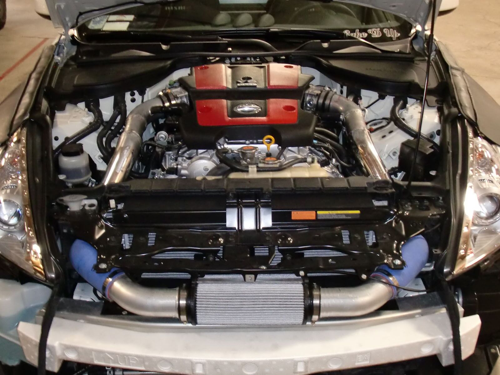 2009-2019 Nissan 370z Z34 Coupe/Roadster/Black ED/NISMO V6 3.7L Takeda Attack Stage-2 Pro Cold Air Intake System w/DRY S Filter Media