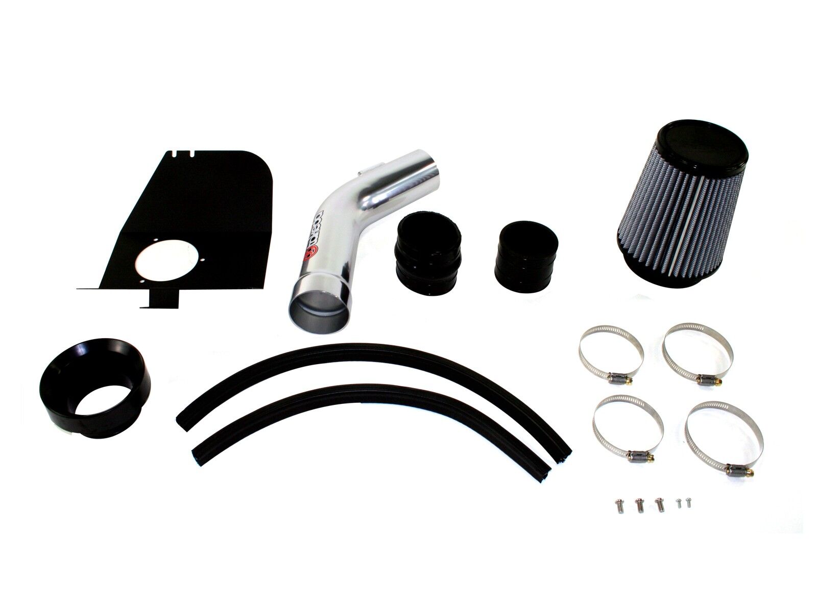 2008-2014 Subaru Impreza WRX/WRX STI H4 2.5L Takeda Attack Stage-2 Pro Cold Air Intake System w/DRY S Filter Media