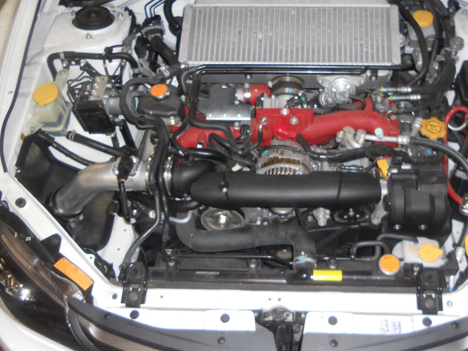 2008-2014 Subaru Impreza WRX/WRX STI H4 2.5L Takeda Attack Stage-2 Pro Cold Air Intake System w/DRY S Filter Media