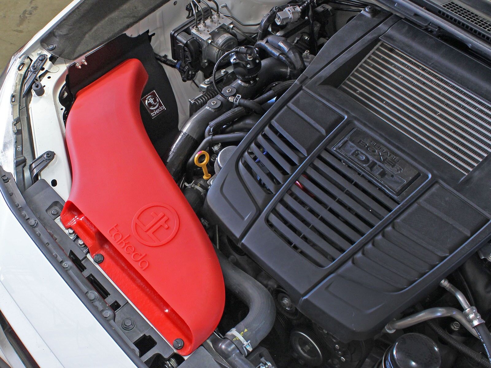 2015-2019 Subaru WRX VA Turbo FA20DIT H4 2.0L Takeda Attack Stage-2 Cold Air Intake System w/Pro 5R Filter Media