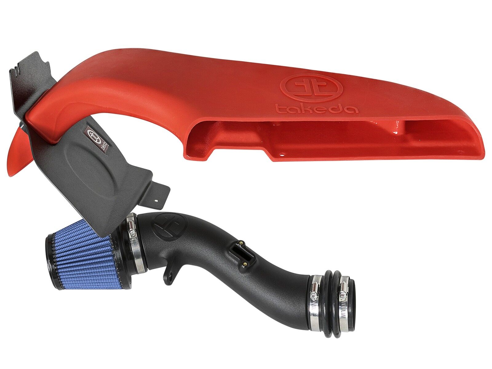 2015-2019 Subaru WRX VA Turbo FA20DIT H4 2.0L Takeda Attack Stage-2 Cold Air Intake System w/Pro 5R Filter Media - TA-4305B-1R