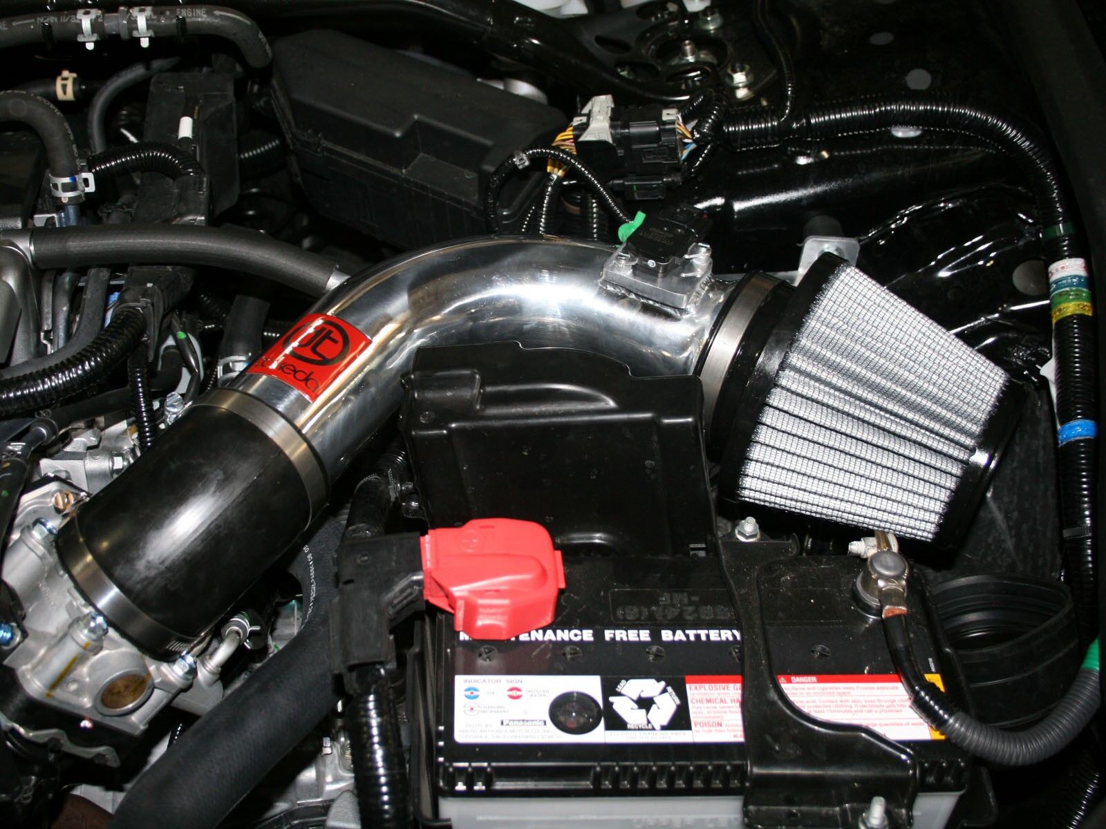 2009-2012 Acura TSX 2.4L Takeda Link Stage-2 Pro Cold Air Intake System w/DRY S Filter Media