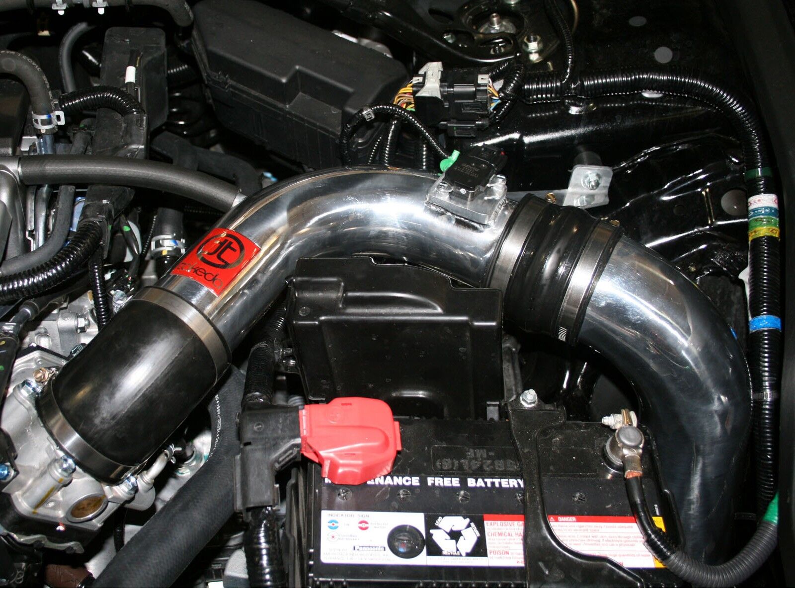 2009-2012 Acura TSX 2.4L Takeda Link Stage-2 Pro Cold Air Intake System w/DRY S Filter Media