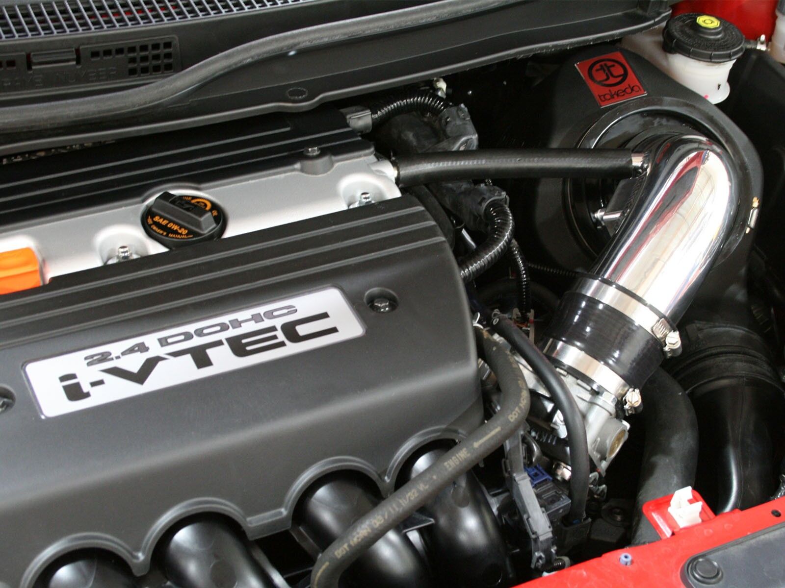 2012-2015 Honda Civic Si FA/FD/FG K24Z5 2.4L Takeda Momentum Cold Air Intake System w/Pro 5R Filter Media