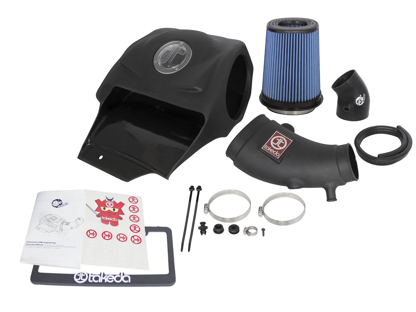 2003-2009 Honda S2000 AP2 2.2L Takeda Momentum Cold Air Intake System w/Pro 5R Filter Media