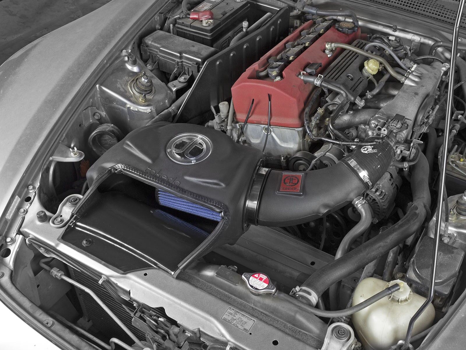 2003-2009 Honda S2000 AP2 2.2L Takeda Momentum Cold Air Intake System w/Pro 5R Filter Media