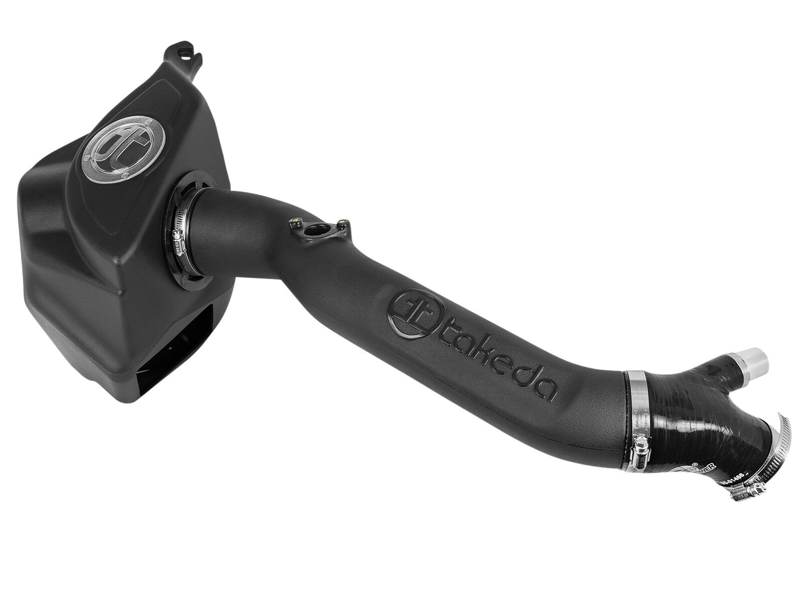 2018-2019 Lexus RC300 ASC10 Turbo Base/F-Sport 2.0L Takeda Momentum Cold Air Intake System - Polished w/Pro DRY S Filter Media