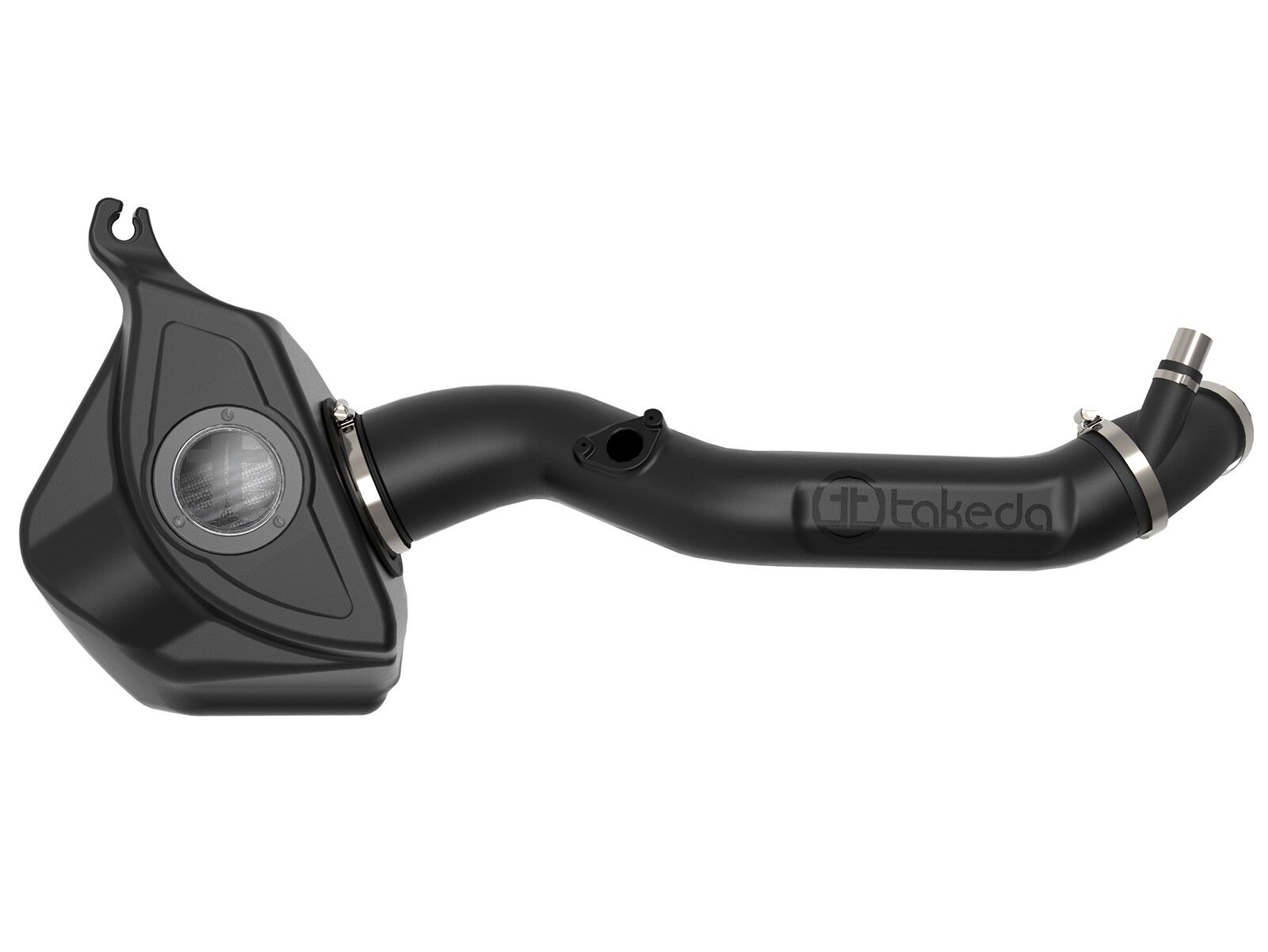 2018-2019 Lexus RC300 ASC10 Turbo Base/F-Sport 2.0L Takeda Momentum Cold Air Intake System - Polished w/Pro DRY S Filter Media