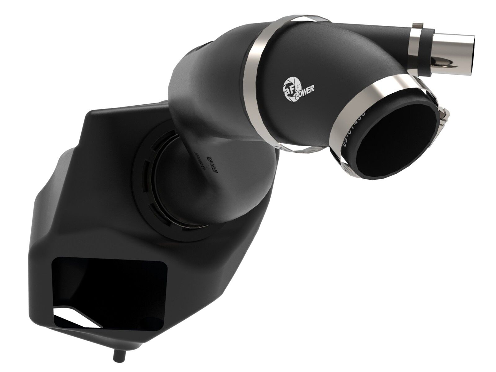 2018-2019 Lexus RC300 ASC10 Turbo Base/F-Sport 2.0L Takeda Momentum Cold Air Intake System - Polished w/Pro DRY S Filter Media