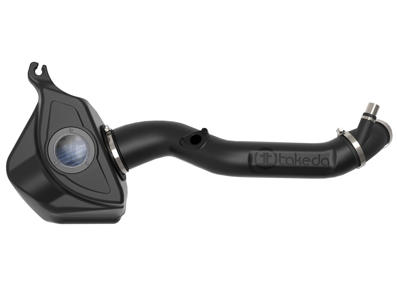 2018-2019 Lexus RC300 ASC10 Turbo Base/F-Sport 2.0L Takeda Momentum Cold Air Intake System - Black w/Pro 5R Filter Media