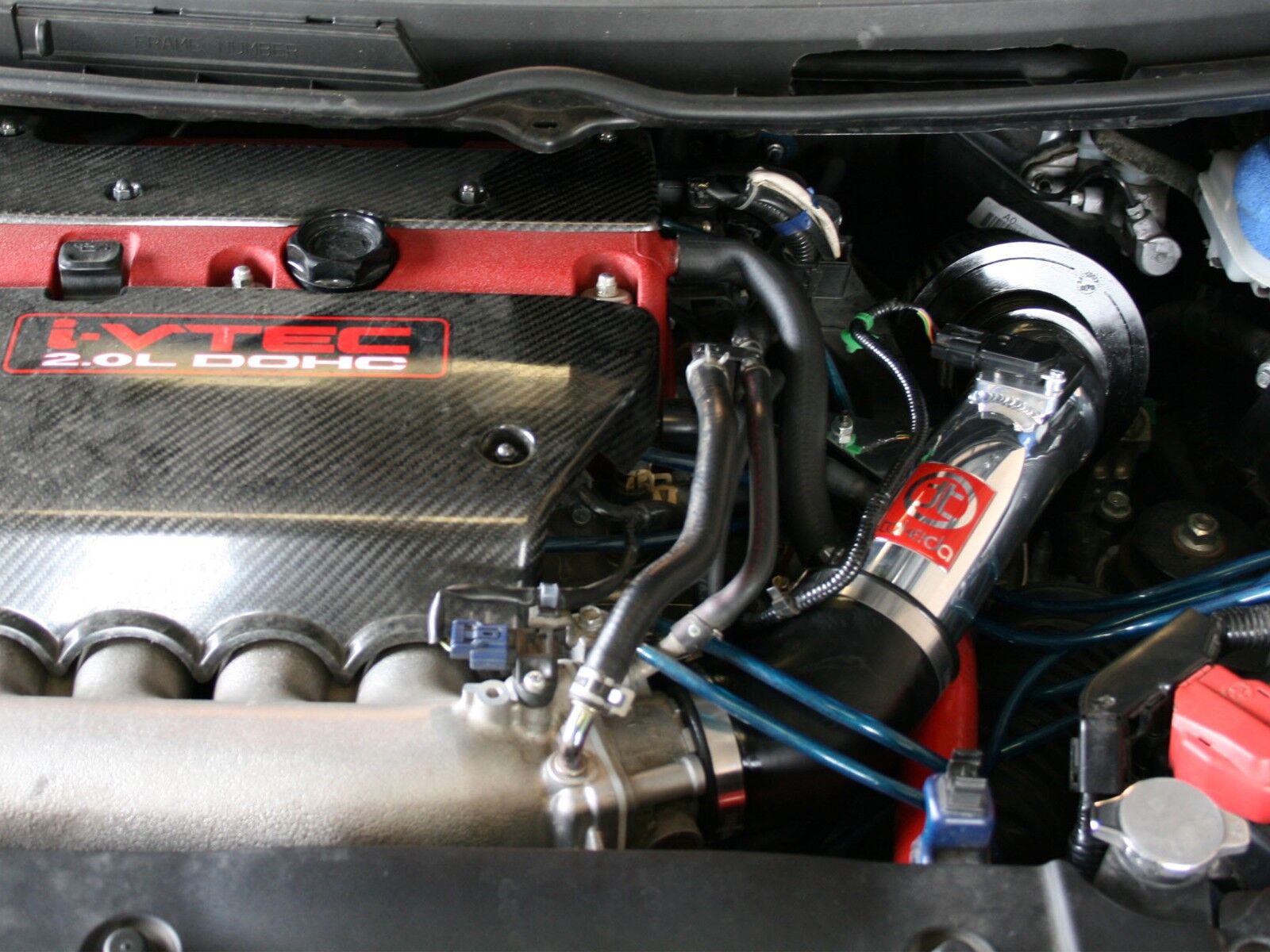 2006-2011 Honda Civic Si 2.0L Coupe/Sedan Takeda Stage-2 Cold Air Intake System w/Pro DRY S Filter Media