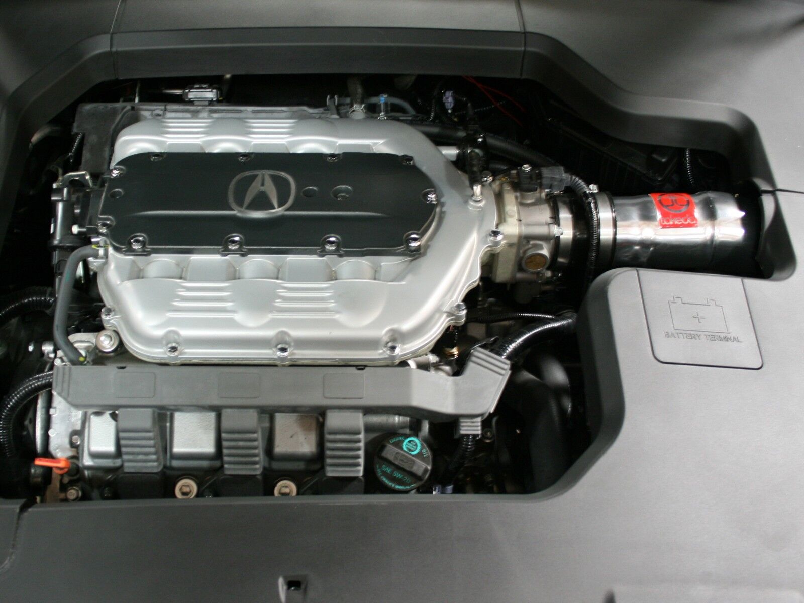 2009-2014 Acura TL UA8-UA9 SH-AWD V6 3.7L Takeda Stage-2 Cold Air Intake System w/Pro DRY S Filter Media