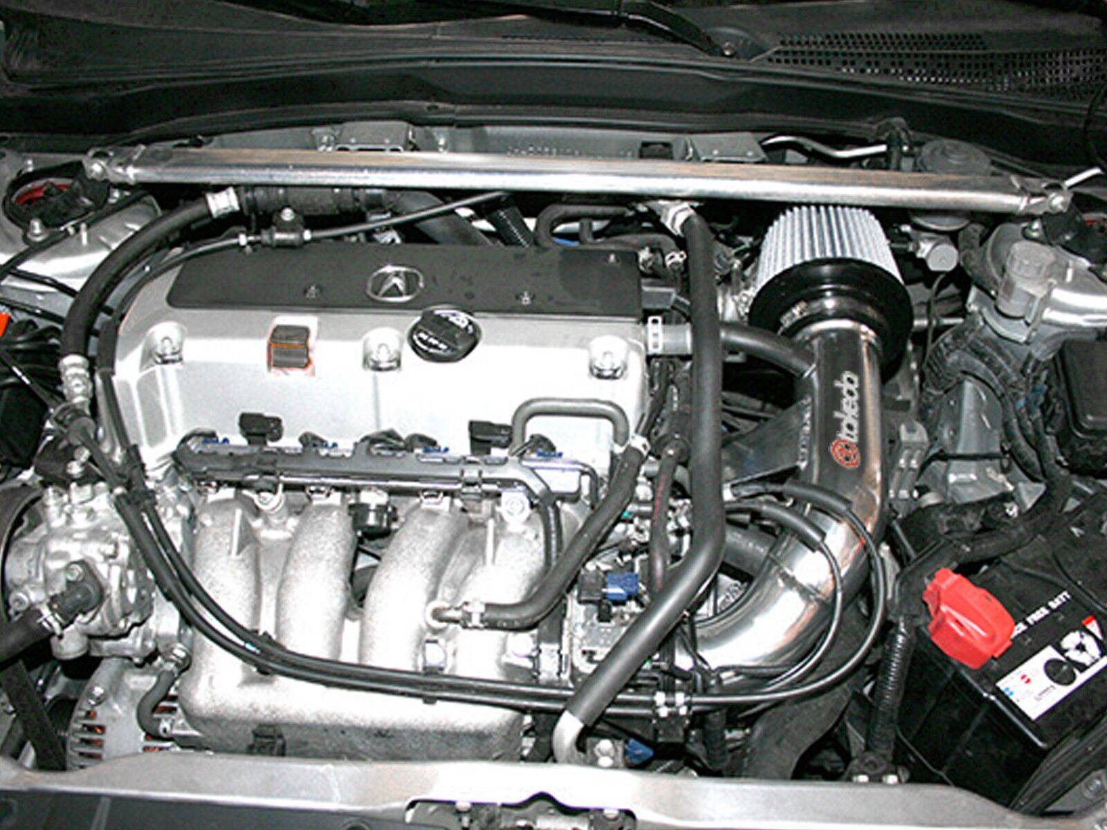 2002-2006 Acura RSX 2.0L Takeda Stage-2 Cold Air Intake System w/Pro DRY S Filter Media