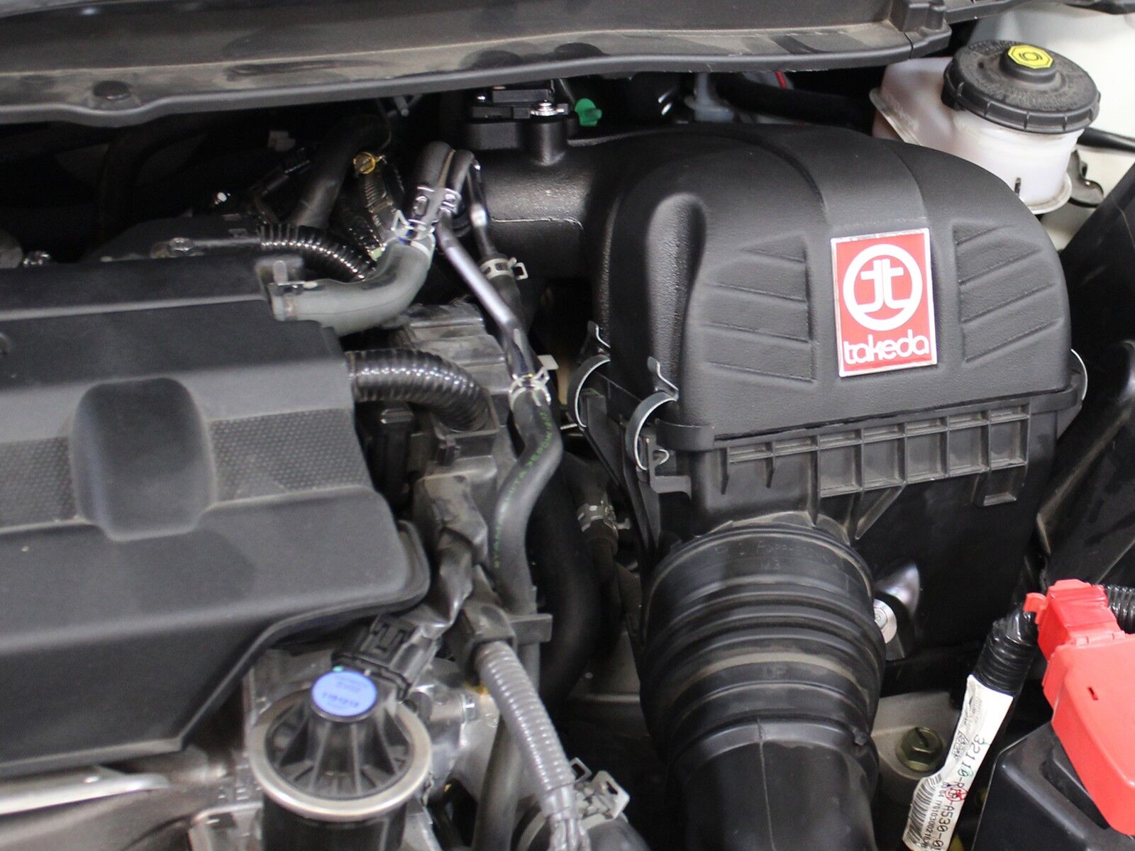 2012-2015 Honda Civic 1.8L Takeda Stage-2 Cold Air Intake System w/Pro 5R Filter Media