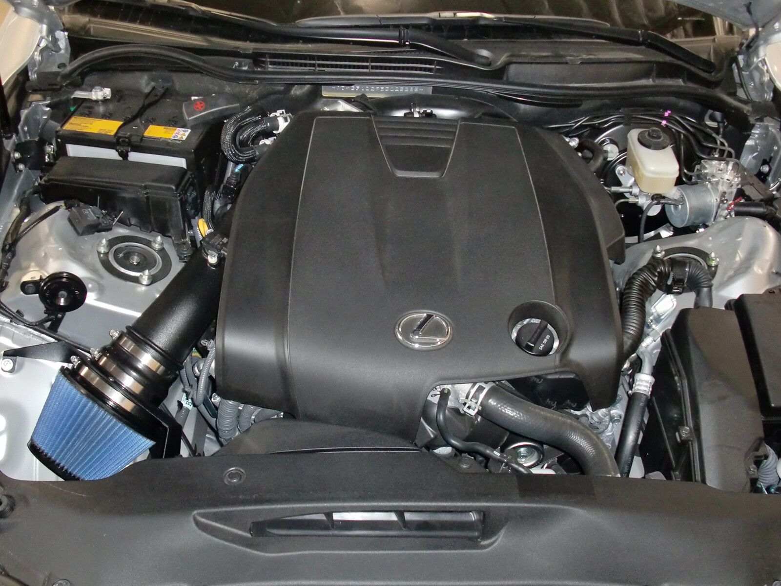 2006-2019 Lexus IS350 Base/F Sport & AWD V6 3.5L Takeda Stage-2 Cold Air Intake System w/Pro 5R Filter Media