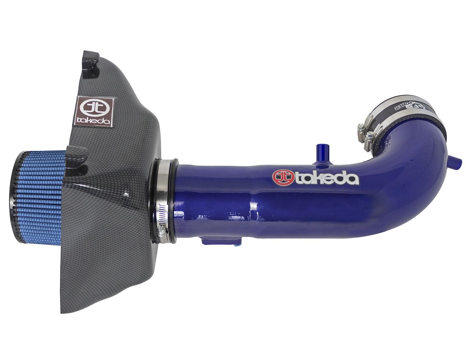 2015-2019 Lexus RC-F USC10 V8 5.0L Takeda Retain Stage-2 Cold Air Intake System w/Pro 5R Filter Media