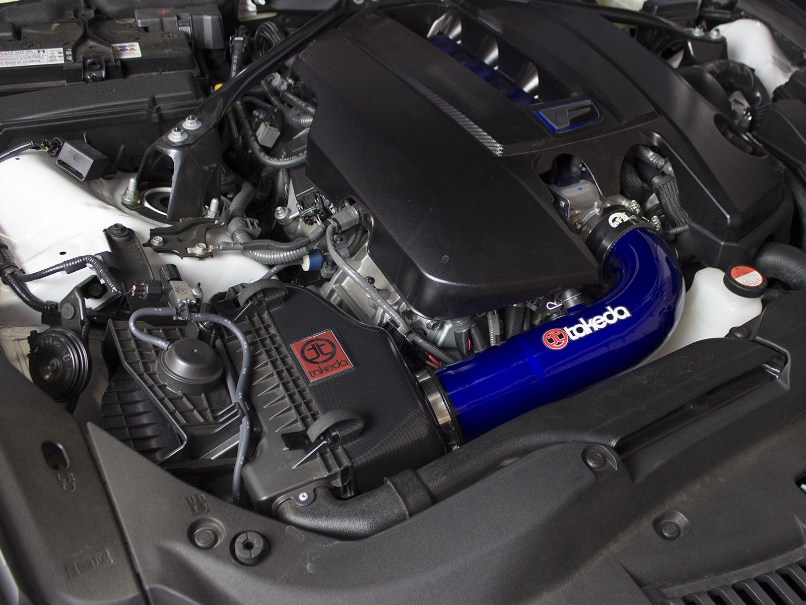 2015-2019 Lexus RC-F USC10 V8 5.0L Takeda Retain Stage-2 Cold Air Intake System w/Pro 5R Filter Media