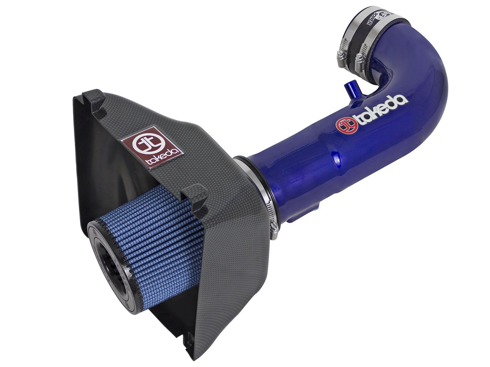 2015-2019 Lexus RC-F USC10 V8 5.0L Takeda Retain Stage-2 Cold Air Intake System w/Pro 5R Filter Media - TR-2017L-R