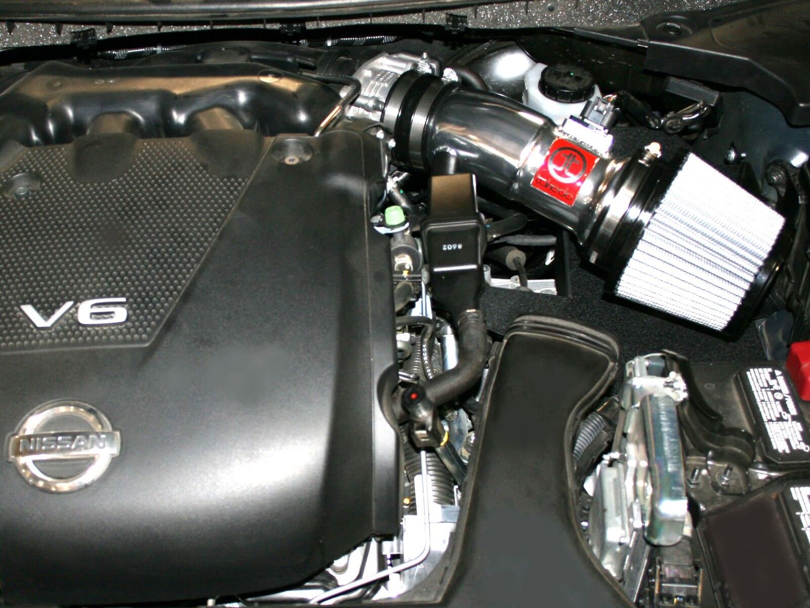 2009-2014 Nissan Maxima V6 3.5L Takeda Stage-2 Cold Air Intake System w/Pro DRY S Filter Media