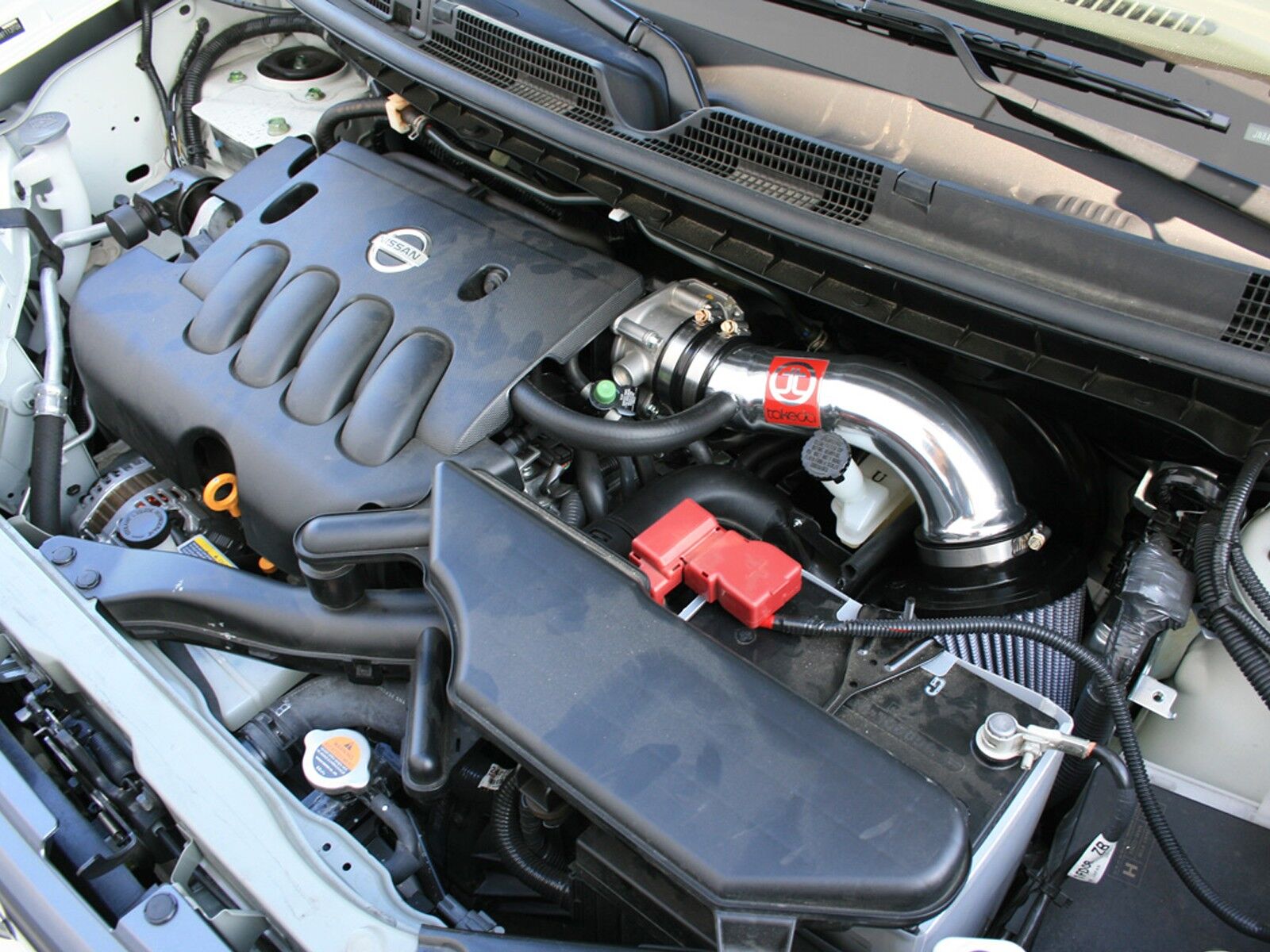 2009-2014 Nissan Cube 1.8L Takeda Stage-2 Cold Air Intake System w/Pro DRY S Filter Media