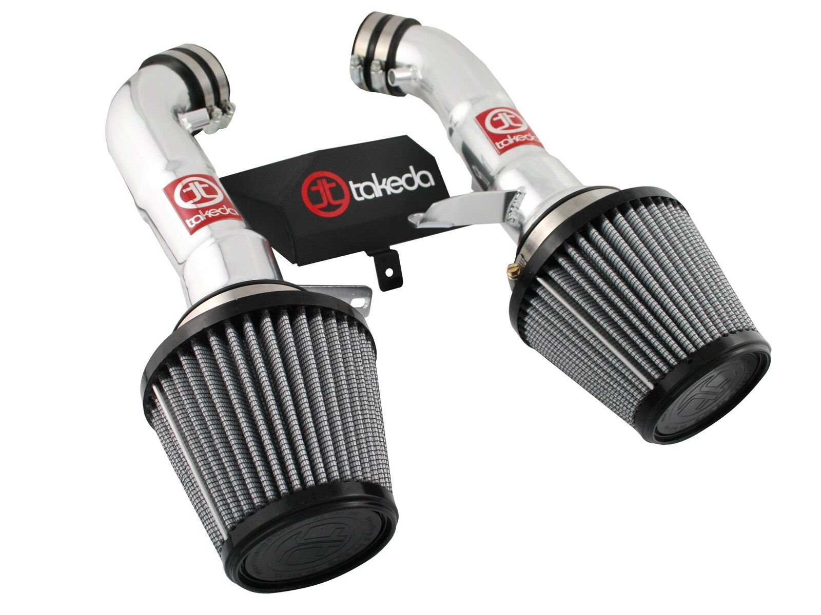 2009-2019 Nissan 370z Z34 Coupe/Roadster/Black ED/NISMO V6 3.7L Takeda Stage-2 Cold Air Intake System w/Pro DRY S Filter Media - TR-3009P