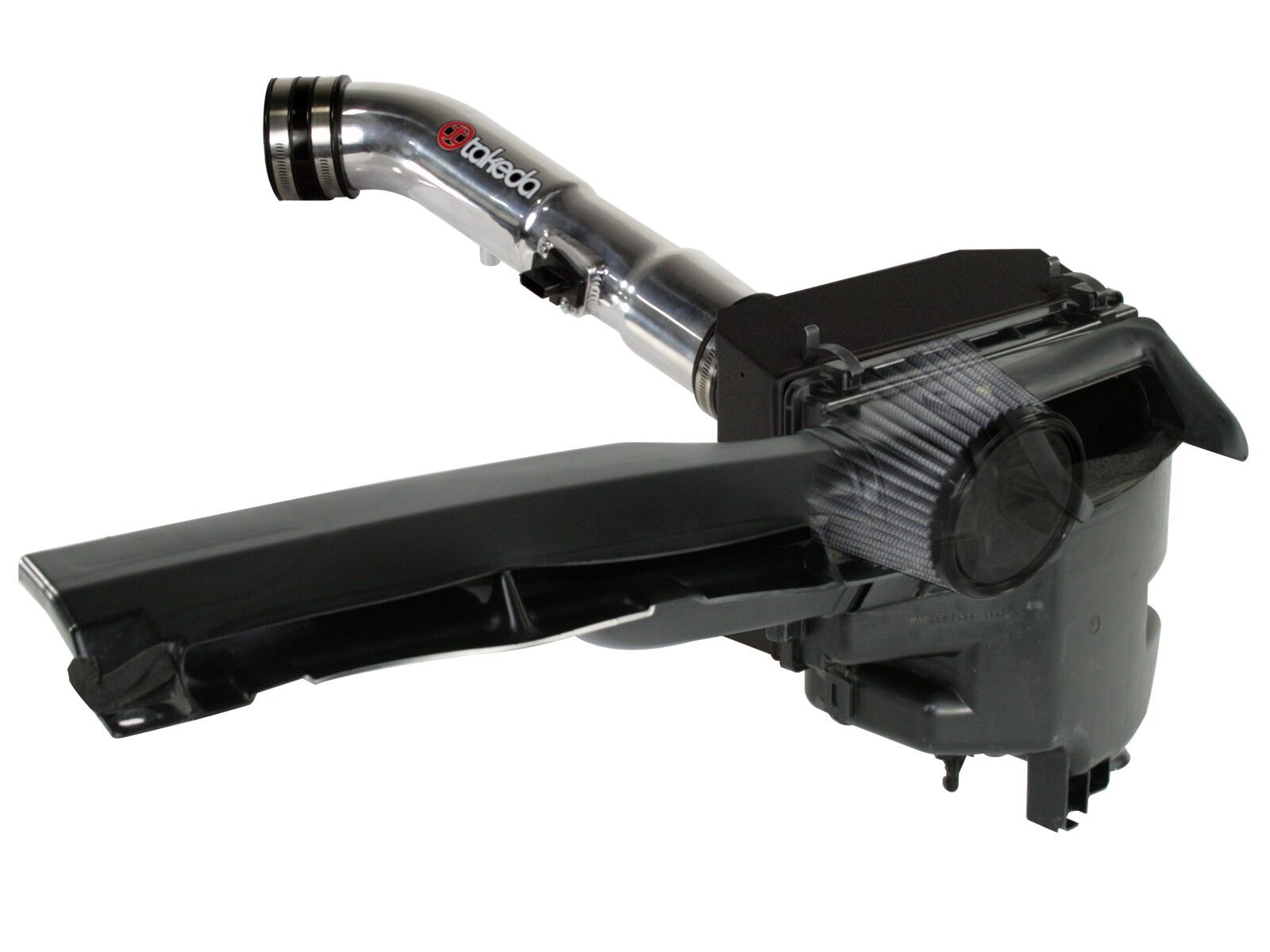 2003-2006 Infiniti G35 w/ Rectangular Mass Air Sensor V6 3.5L Coupe/Sedan Takeda Stage-2 Cold Air Intake System w/Pro DRY S Filter Media