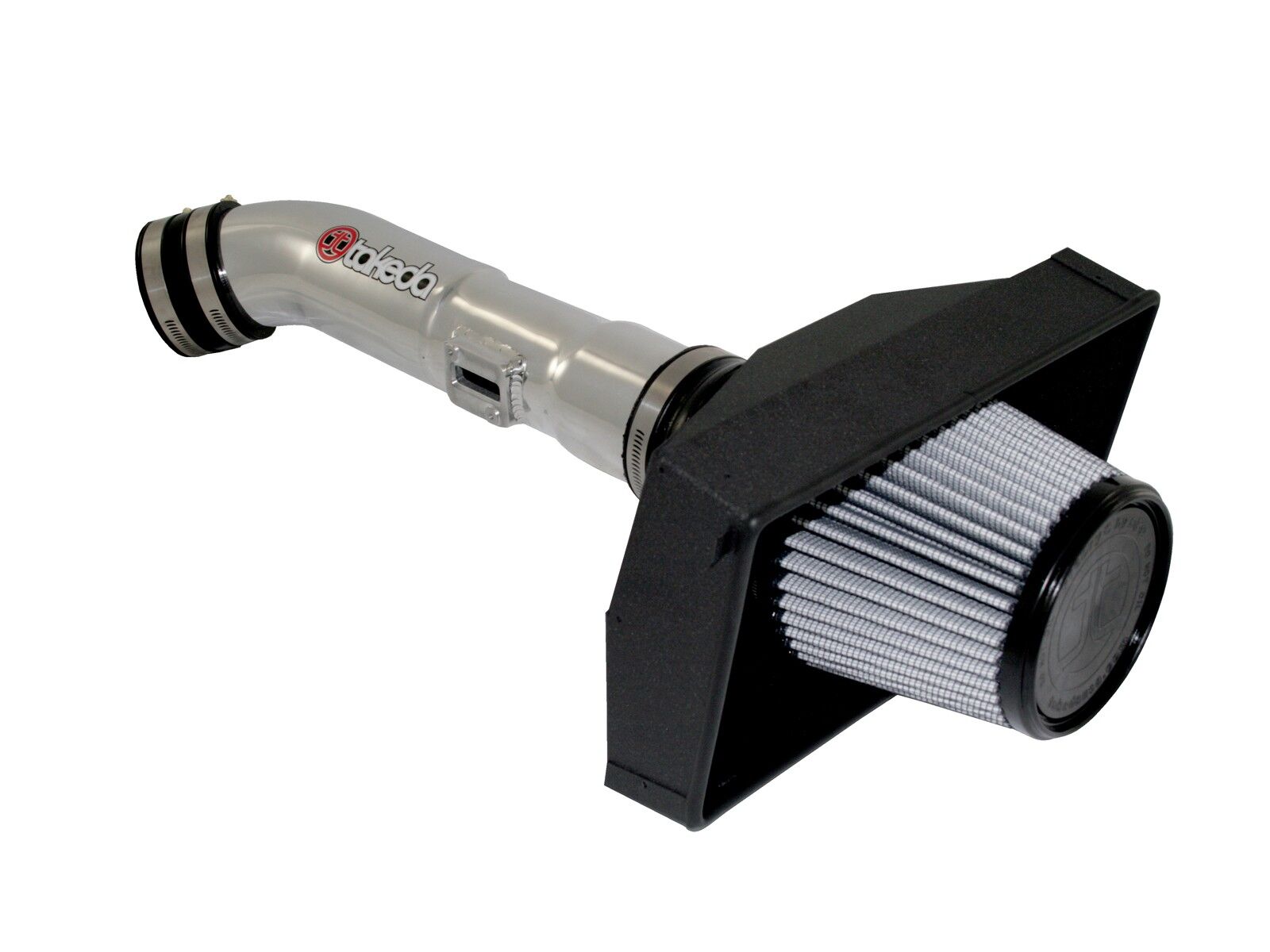 2003-2006 Infiniti G35 w/ Rectangular Mass Air Sensor V6 3.5L Coupe/Sedan Takeda Stage-2 Cold Air Intake System w/Pro DRY S Filter Media - TR-3015P