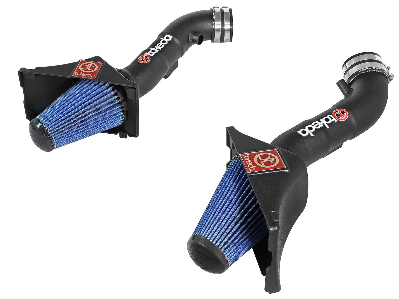 2014-2015 Infiniti Q50 V37 Hybrid V6 3.5L Takeda Stage-2 Cold Air Intake System w/Pro 5R Filter Media