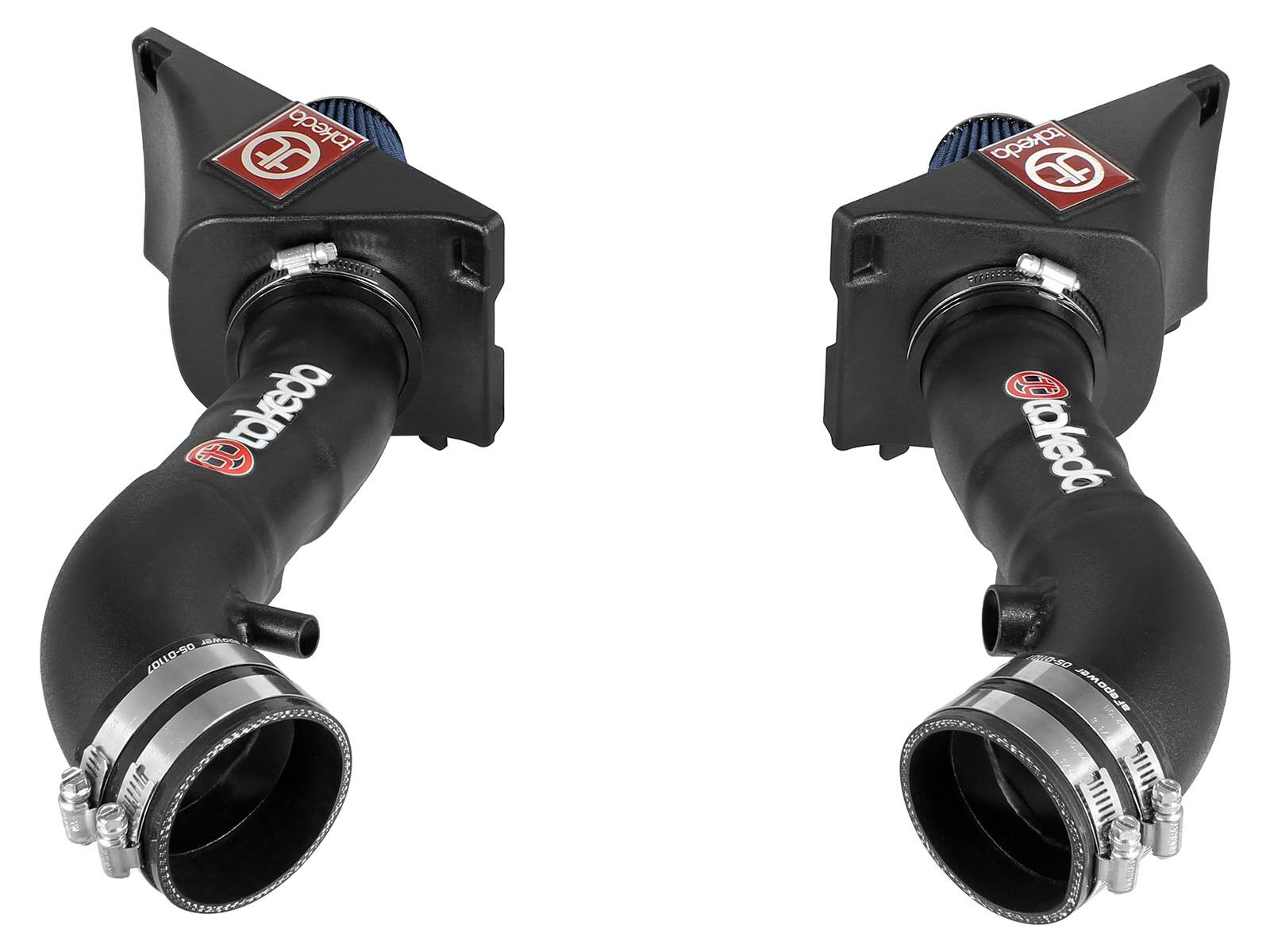 2014-2015 Infiniti Q50 V37 Hybrid V6 3.5L Takeda Stage-2 Cold Air Intake System w/Pro 5R Filter Media