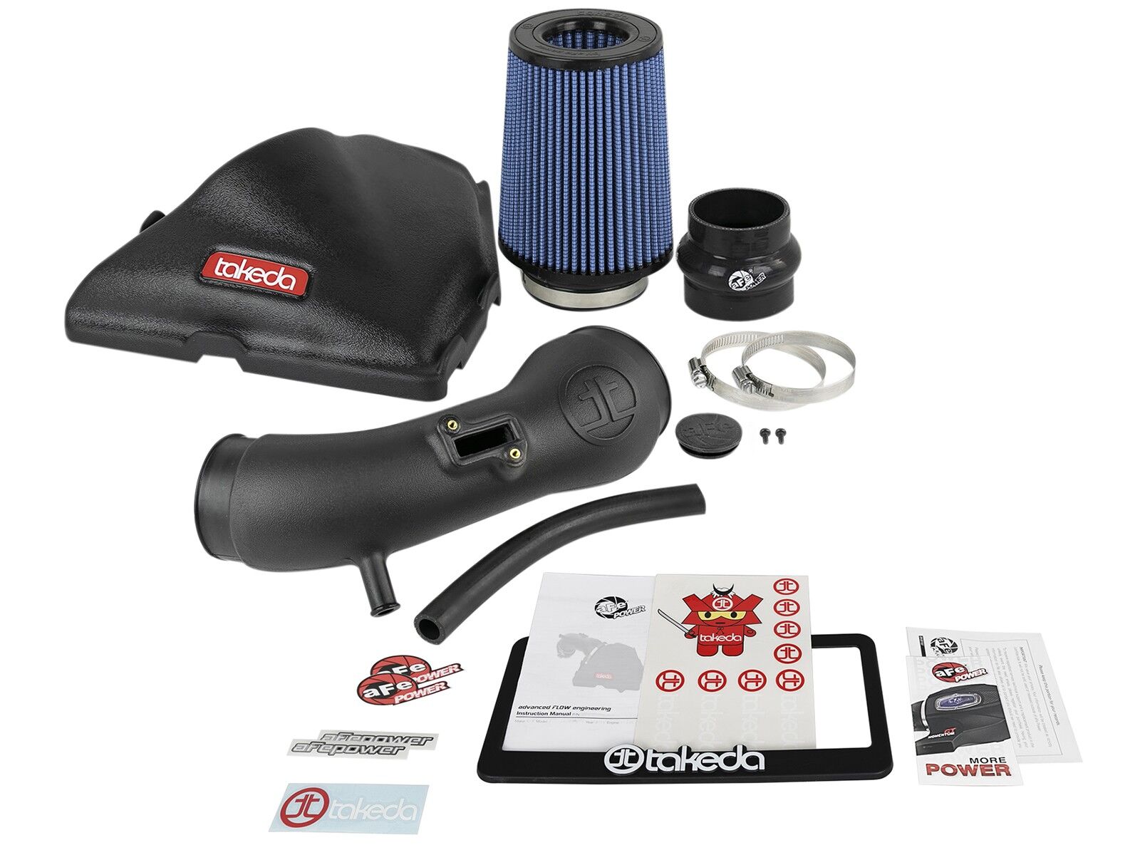 2013-2018 Nissan Altima 2.5L Takeda Retain Stage-2 Cold Air Intake System w/Pro 5R Filter Media
