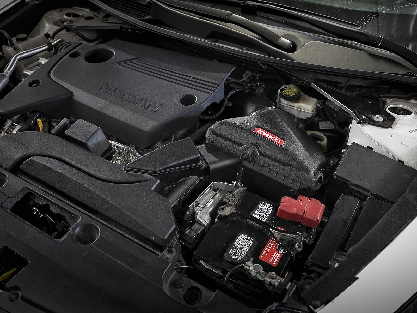 2013-2018 Nissan Altima 2.5L Takeda Retain Stage-2 Cold Air Intake System w/Pro 5R Filter Media