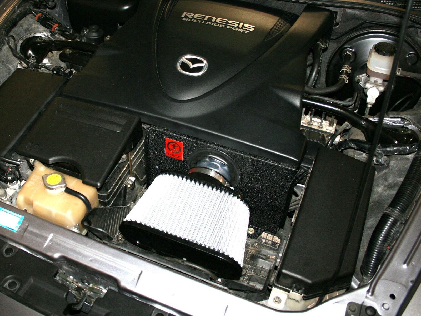 2004-2012 Mazda RX-8 R2 1.3L Takeda Retain Stage-2 Cold Air Intake System w/Pro DRY S Filter Media