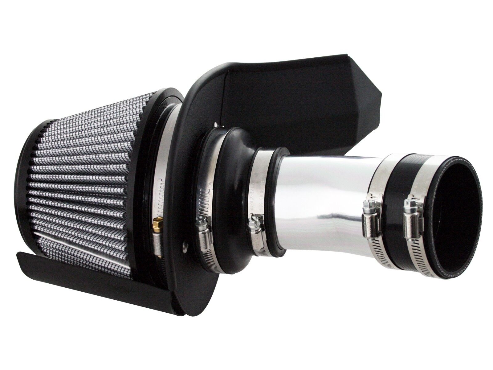 2008-2015 Mitsubishi Lancer EVO X Turbo 2.0L Takeda Retain Stage-2 Cold Air Intake System w/Pro DRY S Filter Media